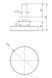 Термометр 0-120&deg;C &Oslash;63 (L=40) 1/2" Afriso биметаллический с гильзой