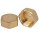 Заглушка латунна різьба 1/2" внутр General Fittings