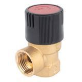 Предохранительный клапан 2,0 бар 1/2" внутр. (подрывной) SD244
