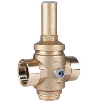 Редуктор давления воды 1 1/2" (1-6 бар) усиленный Icma 246