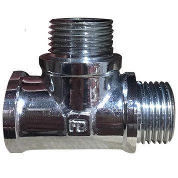 Трійник латунний різьба внутр/зовн/зовн 1/2" Fado T21C хром