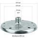 Фланець оцинкований &Oslash;155 3/4" (25) під мембрану &Oslash;90 Zilmet для гідроакумулятора