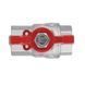 Кран шаровой 1/2" ВВ DN15 латунный (бабочка) Forte SF602