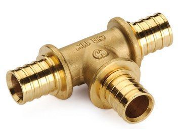 Трійник натяжний для труб 25x3.5 мм General Fittings