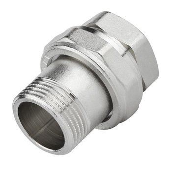 Згін-американка прямий латунний різьба 1" Icma 818