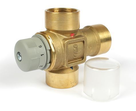 Термостатичний змішувальний клапан 30-60&deg;C DN20 3/4" Icma 149