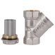 Фільтр для газу 3/4" (DN20) латунь нікельована Thermo Alliance (100 мкм)