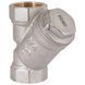 Фільтр для газу 3/4" (DN20) латунь нікельована Thermo Alliance (100 мкм)