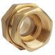 Згін-американка прямий латунний різьба 1" General Fittings