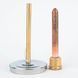 Термометр 0-120&deg;C &Oslash;63 (L=105) 1/2" SD174 біметалевий з гільзою