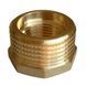 Футорка латунна різьба 1"x3/4" Fado PF02B