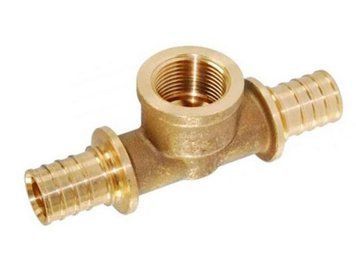Трійник натяжний для труб 20x1/2" внутрішня General Fittings