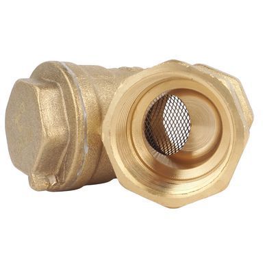 Фільтр грубої очистки 3/4" (DN20) латунь Thermo Alliance для води (грязьовик)