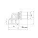 Пресс-уголок 20х3/4" внутр Icma 405