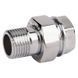 Сгон-американка прямой латунный 3/4" SF192 хром