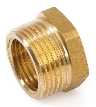 Футорка латунна різьба 2"x1 1/2" General Fittings