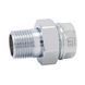 Згін-американка прямий латунний 3/4" Fado SC02 хром