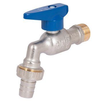 Кран шаровой для полива 3/4" защита от замерзания Icma 598