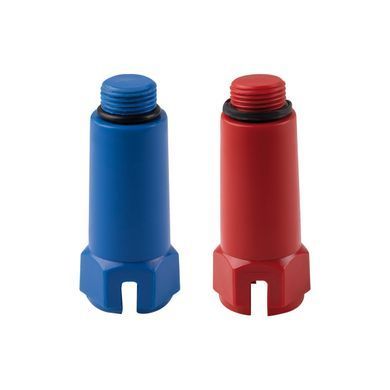Пробка поліпропіленова довга 1/2" Thermo Alliance