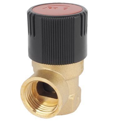 Предохранительный клапан 6,0 бар 1/2" внутр. (подрывной) SD244