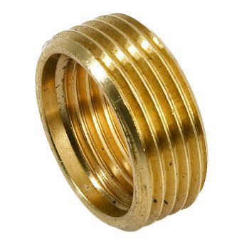 Кольцо соединительное латунное резьба 1"x1/2" General Fittings
