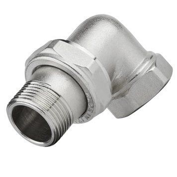 Згін-американка кутовий латунний різьба 3/4" Icma 808