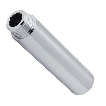 Удлинитель латунный длина 100 мм резьба 1/2" Icma 19 хром