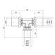 Прес-трійник 20x16x20 Icma 406