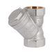 Фільтр грубої очистки 1 1/2" (DN40) латунь нікельована Thermo Alliance для води