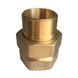 Сгон-американка прямой латунный 1/2" Fado SN01B