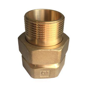 Згін-американка прямий латунний 3/4" Fado SN02B