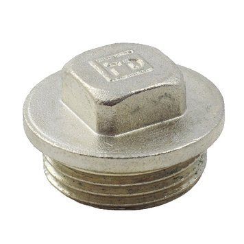 Заглушка латунная резьба наружная 3/4" Fado ZN02