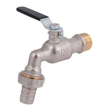 Кран шаровой для полива 3/4" защита от замерзания Icma 599