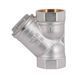 Фільтр грубої очистки 2" (DN50) латунь нікельована Thermo Alliance для води