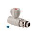Кран шаровой полипропиленовый прямой 20x1/2" Thermo Alliance
