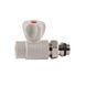 Кран шаровой полипропиленовый прямой 20x1/2" Thermo Alliance