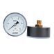 Манометр 0-10 бар &Oslash;63 осевой 1/4" Icma 243 для воды / отопления