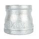 Муфта чавунна 1 1/2" х 1 1/4" перехідна (оцинкована)