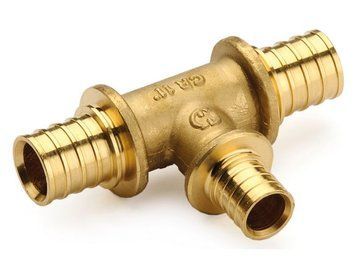 Трійник натяжний редукційний 20x16x20 General Fittings