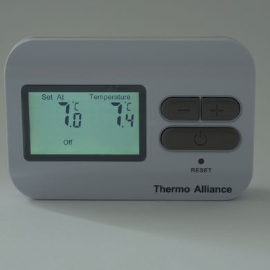 Беспроводной комнатный термостат для котла Thermo Alliance ТА-2301RF