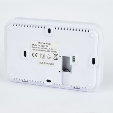 Беспроводной комнатный термостат для котла Thermo Alliance ТА-2301RF