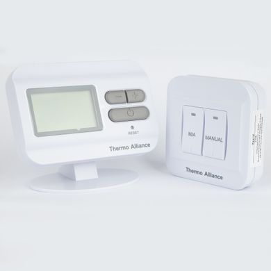 Беспроводной комнатный термостат для котла Thermo Alliance ТА-2301RF