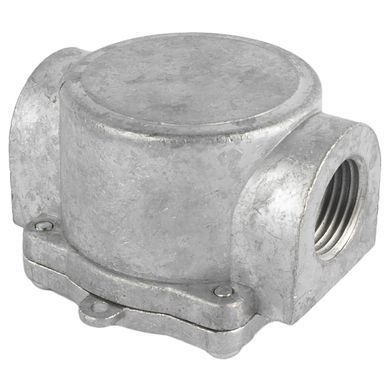 Фільтр для газу 1/2" (DN15) алюміній Thermo Alliance (50 мкм)