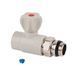 Кран кульовий поліпропіленовий прямий 25x3/4" Thermo Alliance