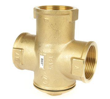 Трехходовой клапан для твердотопливного котла 65&deg;С 1 1/4" Regulus TSV 5B