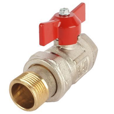 Кран прямой с американкой 3/4" DN20 (бабочка) Itap 098