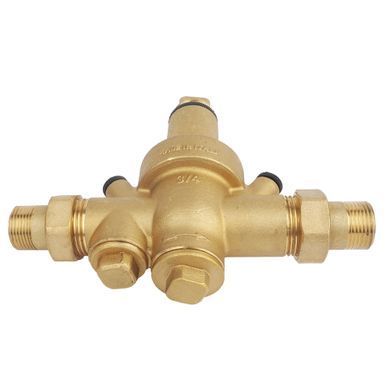 Мембранний редуктор тиску води 3/4" (0,5-7 бар) з фільтром Malgorani Eurofilter
