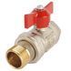 Кран прямой с американкой 3/4" DN20 (бабочка) Itap 098