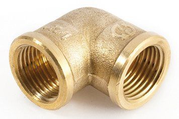 Кут латунний різьба 1 1/2" внутр General Fittings