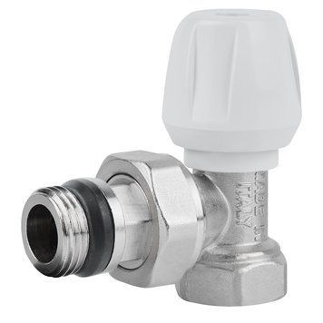 Кран радіаторний ручний кутовий верхній 1/2" Icma 803+940
